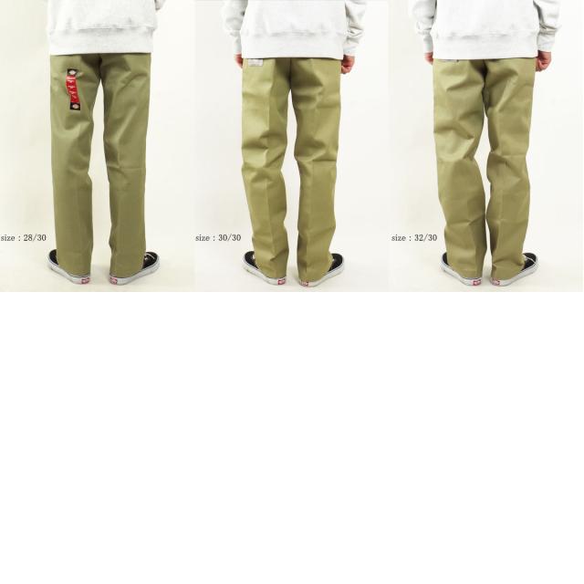 ディッキーズ Dickies オリジナル 874 ワークパンツ レギュラー
