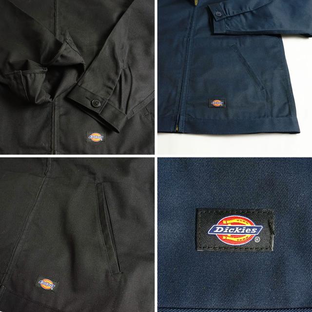 Dickies アイゼンハワージャケット　sサイズ　ダークネイビー Dickies（ディッキーズ） 【並行輸入品】ディッキーズ ジャケット