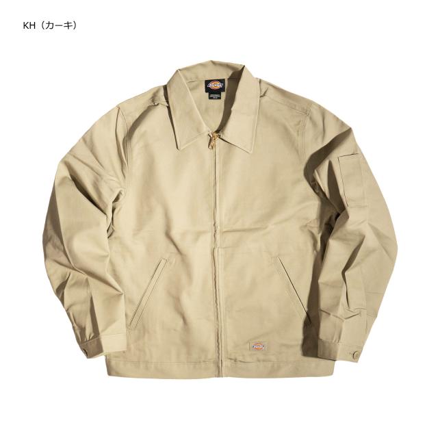ディッキーズ Dickies #JT75 アンラインド アイゼンハワージャケット