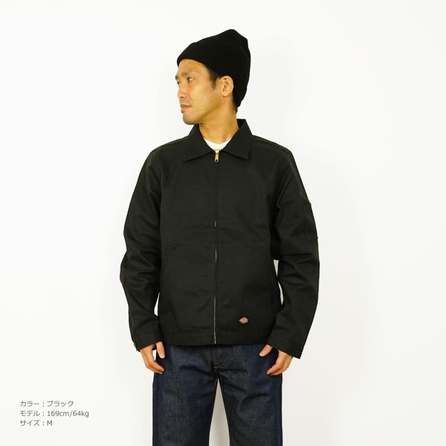 ディッキーズ Dickies #JT75 アンラインド アイゼンハワージャケット (メンズ S-XXL スイングトップ 作業着 作業服）の通販はau  PAY マーケット Ｊａｌａｎａ（ジャラーナ） au PAY マーケット－通販サイト