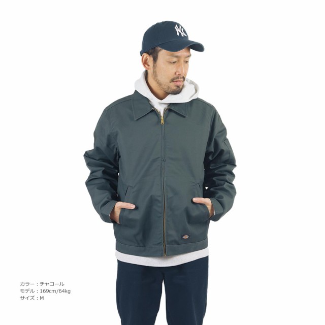 ディッキーズ Dickies #JT75 アンラインド アイゼンハワージャケット (メンズ S-XXL スイングトップ 作業着 作業服）の通販はau  PAY マーケット Ｊａｌａｎａ（ジャラーナ） au PAY マーケット－通販サイト