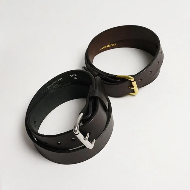 フィルソン FILSON 1 1/4インチ レザーベルト (アメリカ製 米国製