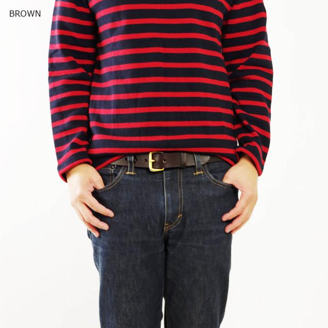 フィルソン FILSON 1 1/4インチ レザーベルト (アメリカ製 米国製