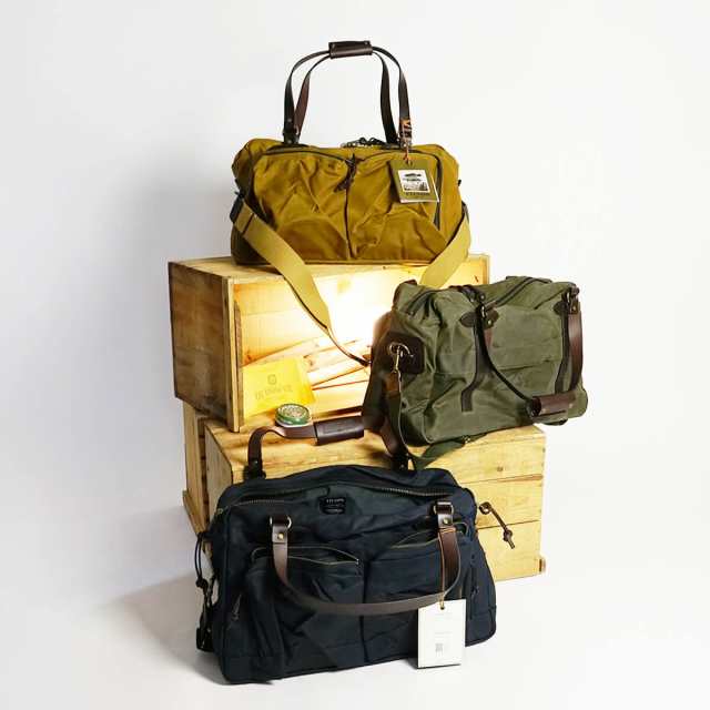 フィルソン FILSON 48アワー ダッフルバッグ ｜ メンズ ボストンバッグ ショルダーバッグ 鞄 かばん 48-HOUR DUFFLE 15オンスオイルドキ