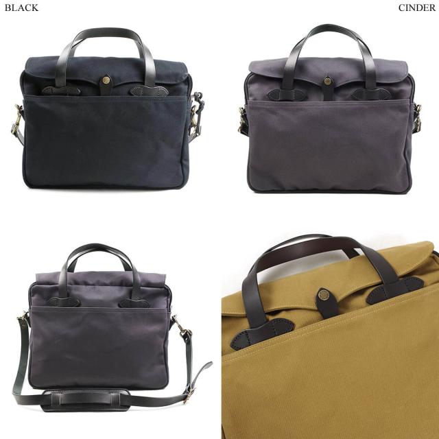 美品FILSONフィルソン　オリジナルブリーフケース　ブラック 楽天市場】レザーブリーフケース FILSON フィルソン DAWSON