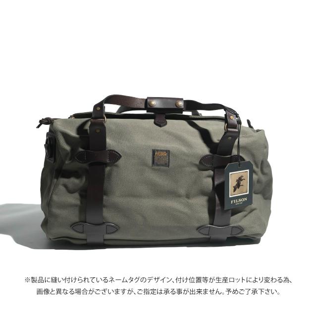 フィルソン FILSON ミディアム キャンバス ダッフルバッグ (アメリカ製