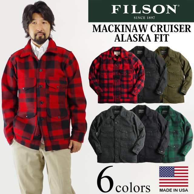 フィルソン FILSON ウールコート マッキーノ クルーザー (アメリカ製