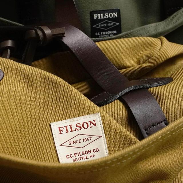 フィルソン FILSON キャンバス トートバッグ ウィズ ジッパー FILSON フィルソン キャンバス トートバッグ ウィズ ジッパー