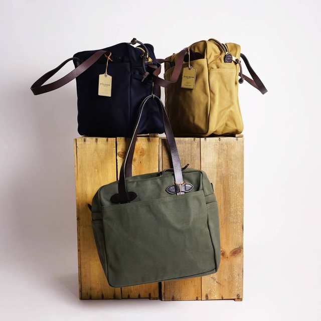 10日 11日限定ポイント5倍 フィルソン Filson キャンバス トートバッグ ウィズ ジッパー アメリカ製 米国製 Tote Bag With Zipper の通販はau Pay マーケット ｊａｌａｎａ ジャラーナ