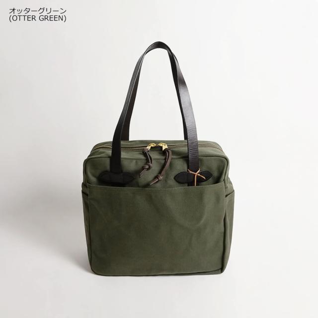 フィルソン トート ウィズジッパー RUGGED TWILL TOTE BAG WITH ZIPPER