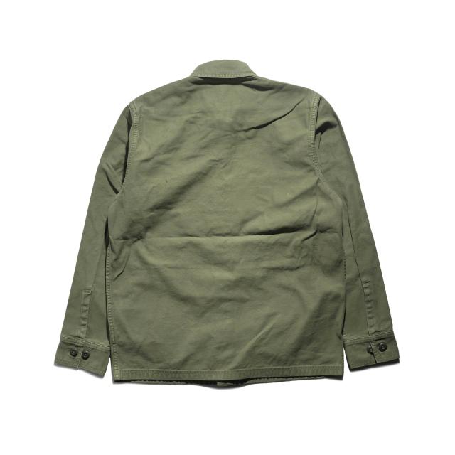 フィルソン FILSON フィールドジャックシャツ ｜ メンズ S-XL コットン サテン シャツジャケット カバーオール ミリタリー ファティーグシャツ_10