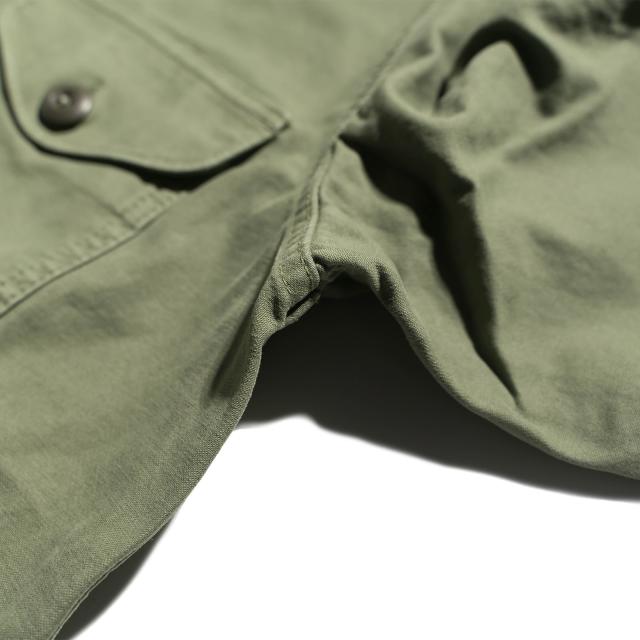 フィルソン FILSON フィールドジャックシャツ ｜ メンズ S-XL コットン サテン シャツジャケット カバーオール ミリタリー ファティーグシャツ_5