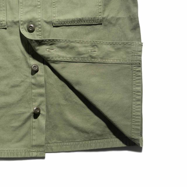 フィルソン FILSON フィールドジャックシャツ ｜ メンズ S-XL コットン サテン シャツジャケット カバーオール ミリタリー ファティーグシャツ_7