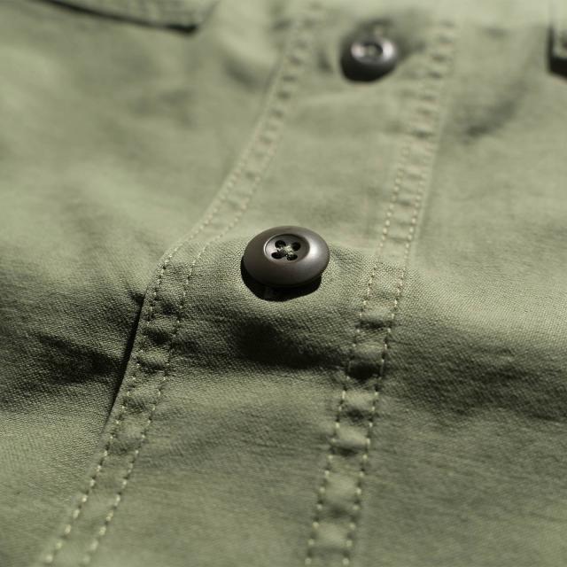 フィルソン FILSON フィールドジャックシャツ ｜ メンズ S-XL コットン サテン シャツジャケット カバーオール ミリタリー ファティーグシャツ_8