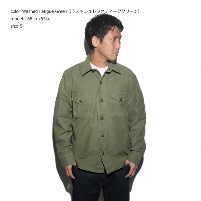 フィルソン FILSON フィールドジャックシャツ ｜ メンズ S-XL コットン サテン シャツジャケット カバーオール ミリタリー ファティーグシャツ_13