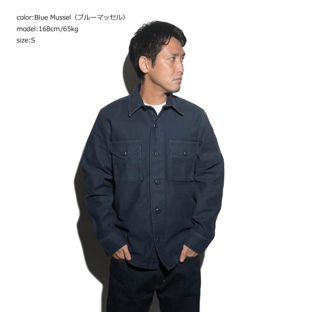 フィルソン FILSON フィールドジャックシャツ ｜ メンズ S-XL コットン サテン シャツジャケット カバーオール ミリタリー ファティーグシャツ_14
