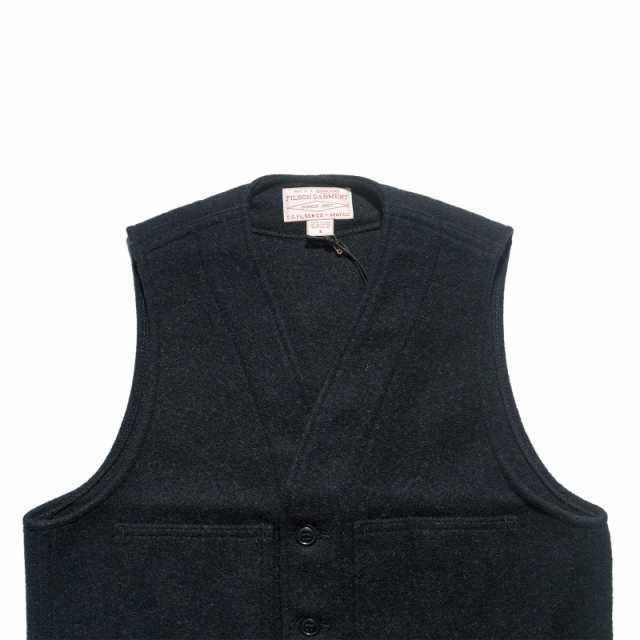 フィルソン FILSON マッキーノ ウール ベスト ソリッドカラー｜ メンズ アメリカ製 MACKINAW WOOL VEST MADE IN  USA バージンウール100％ 耐風 保温 防水 耐久 単色 サイズXS-XLの通販はau PAY マーケット - Ｊａｌａｎａ（ジャラーナ） |  au PAY マーケット－通販サイト