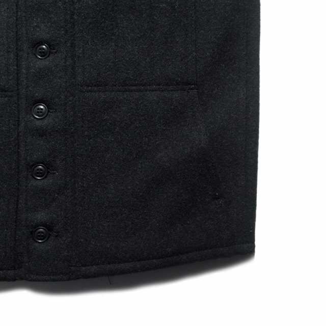 フィルソン FILSON マッキーノ ウール ベスト ソリッドカラー
