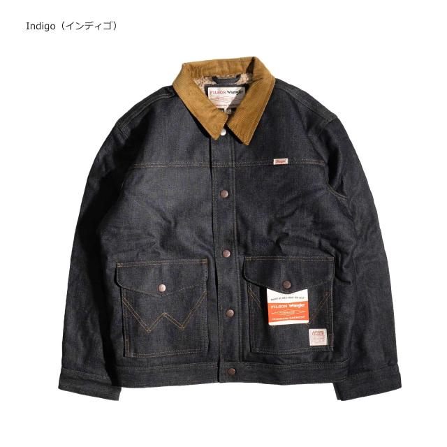 フィルソン×ラングラー FILSON × Wrangler ツートーン デニムワーク