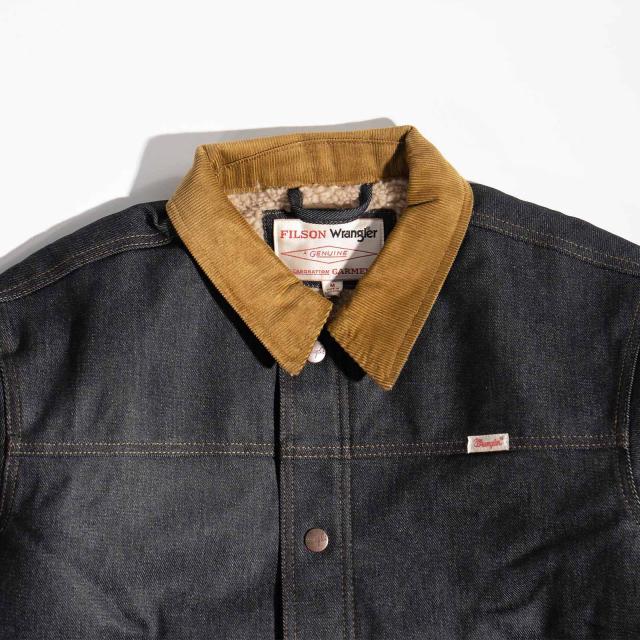 FILSON X WRANGLER 　フィルソン×ラングラー　XL フィルソン×ラングラー FILSON × Wrangler ツートーン デニムワーク