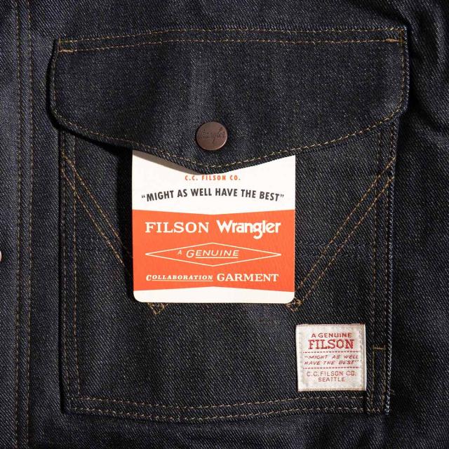 フィルソン×ラングラー FILSON × Wrangler ツートーン デニムワーク