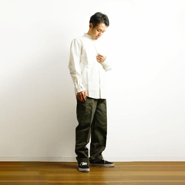 フィルソン FILSON シャンブレーCPOシャツ (20189139 メンズ XS-XXL コットン シャンブレー ワークシャツ ミリタリーシャツ)_14