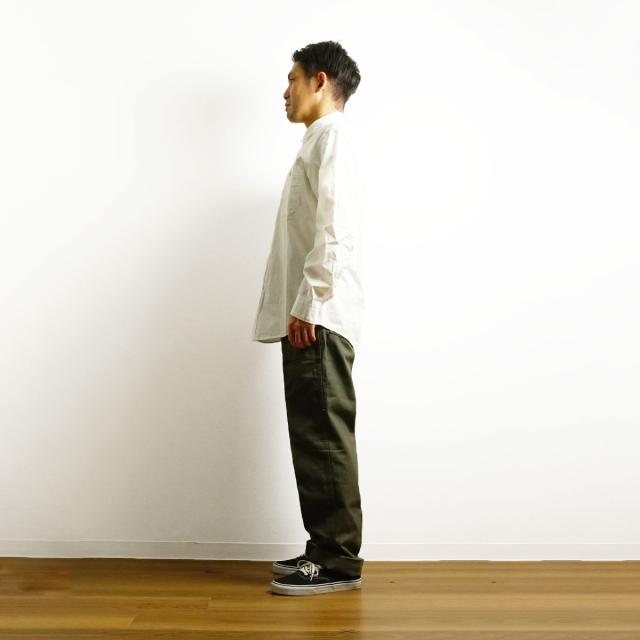 フィルソン FILSON シャンブレーCPOシャツ (20189139 メンズ XS-XXL コットン シャンブレー ワークシャツ ミリタリーシャツ)_15