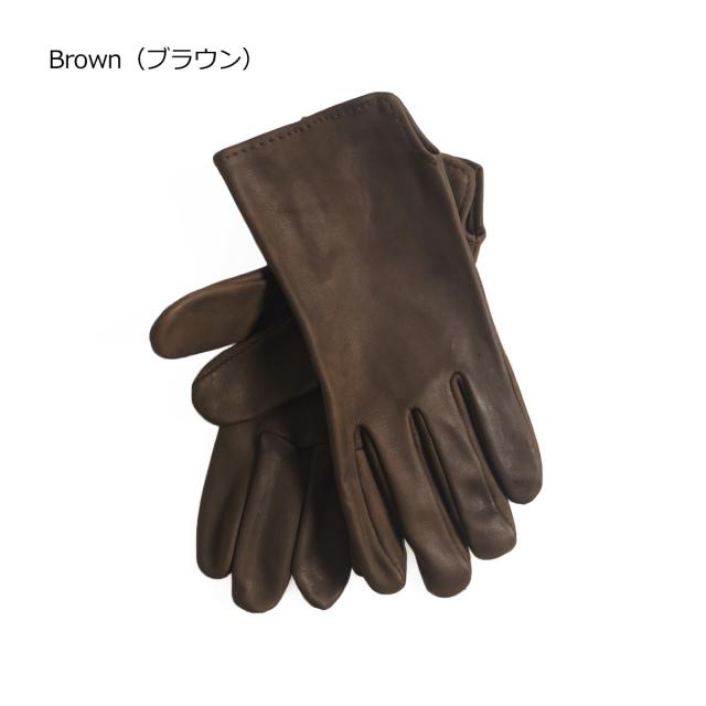 ガイヤーグローブ GEIER GLOVE Lot No. 204ES ディアスキン レザー