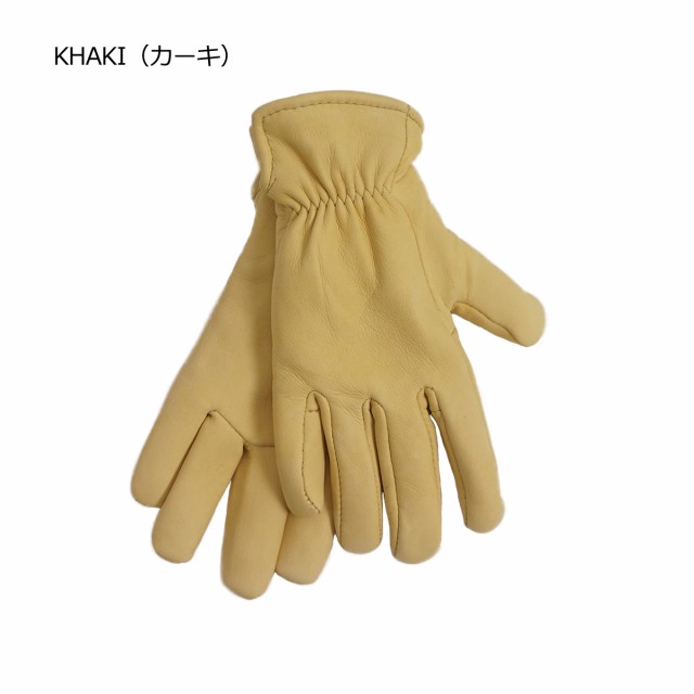 ガイヤーグローブ GEIER GLOVE #204ES ディアスキン レザーグローブ