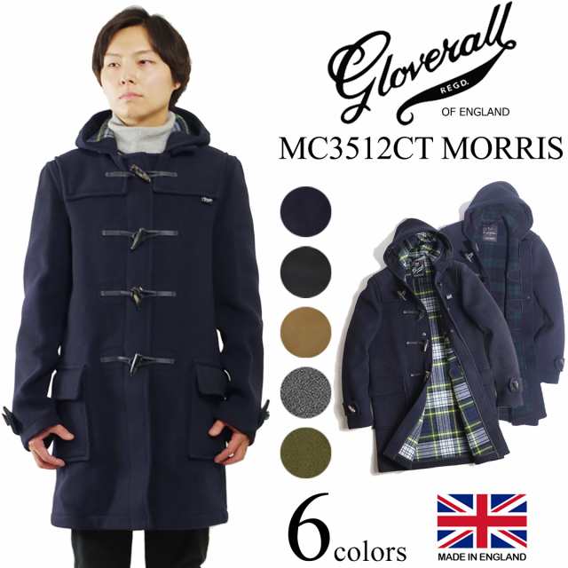 グローバーオール GLOVERALL ダッフルコート