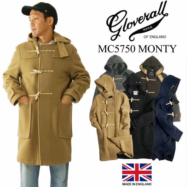 Gloverall DUFFLE COAT イングランド製