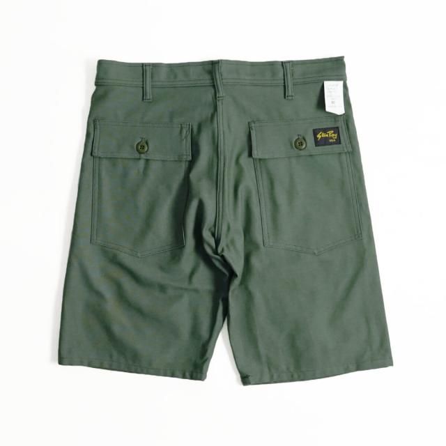 スタンレイ STAN RAY ファティーグ バックサテン ワークショーツ