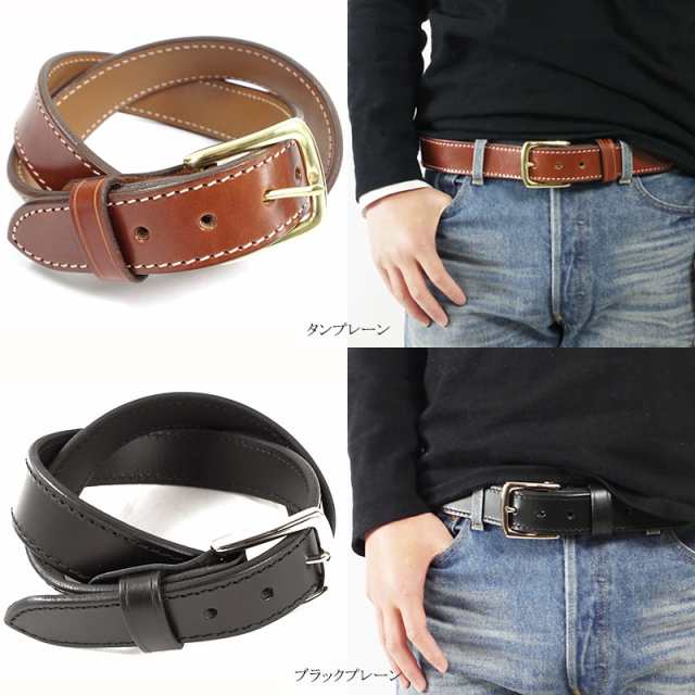 エイカー AKER B12 ドレスベルト MADE IN USA (DRESS BELT アメリカ製