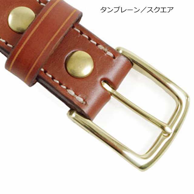 エイカー AKER B12 ドレスベルト MADE IN USA (DRESS BELT アメリカ製