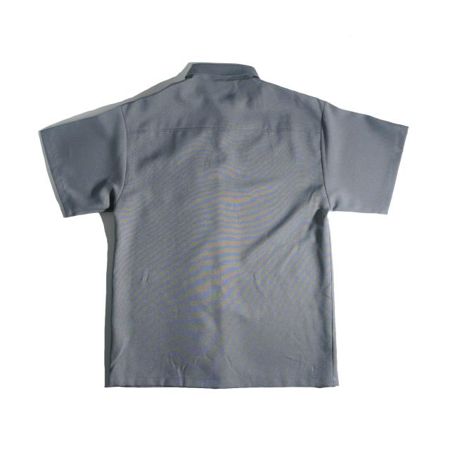 キャルトップ CALTOP #1000PLAIN 半袖 サテン シャツ (メンズ S-XXXL 無地 米国製 アメリカ製)_5