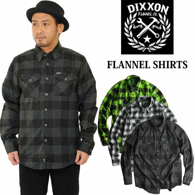 ディクソンフランネル Dixxon Flannel Co フランネルシャツ3 チェック ネルシャツ の通販はau Pay マーケット Jalana