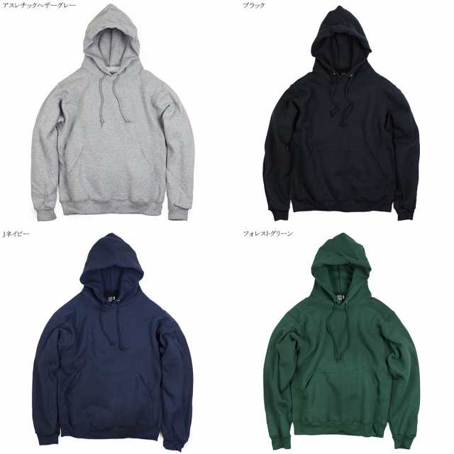 fruit of the loom super cotton pullover parka