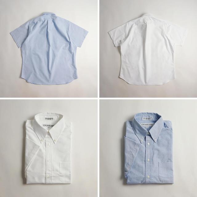 INDIVIDUALIZED SHIRTSボタンダウンBDシャツ15Hアメリカ製 インディビジュアライズドシャツ INDIVIDUALIZED SHIRTS 半袖