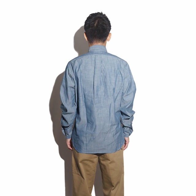 INDIVIDUALIZED SHIRTS インディビジュアライズドシャツ 長袖