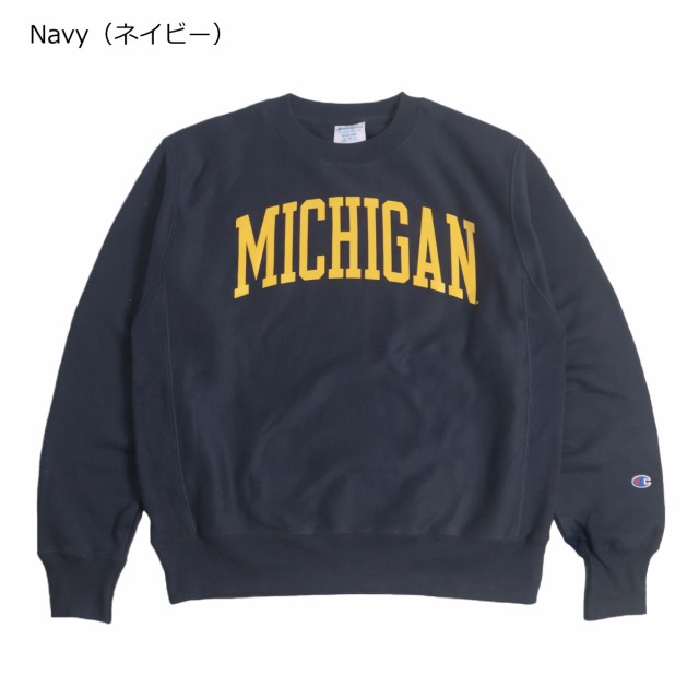 UNIVERSITY OF MICHIGAN オフィシャル クルーネック カレッジ