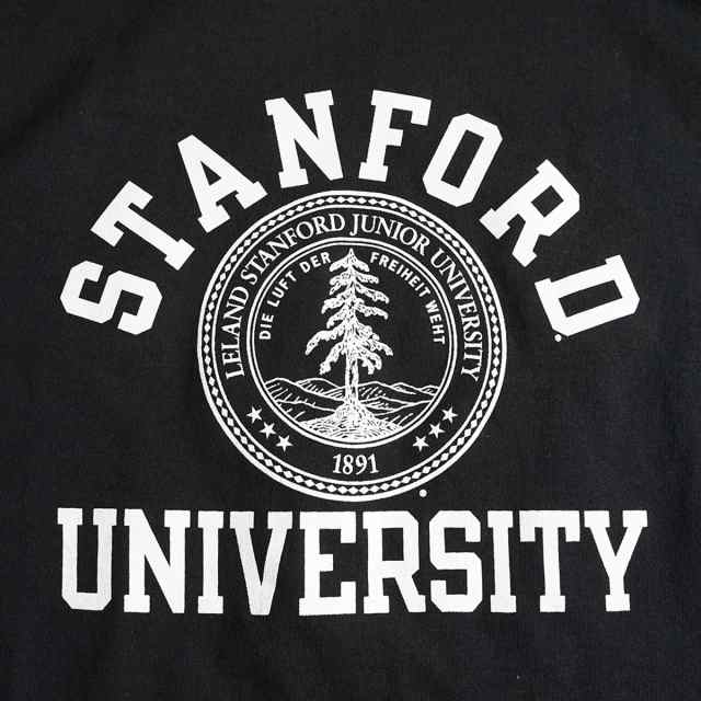 STANFORD UNIVERSITY オフィシャルロゴTシャツ チャンピオンボディ 