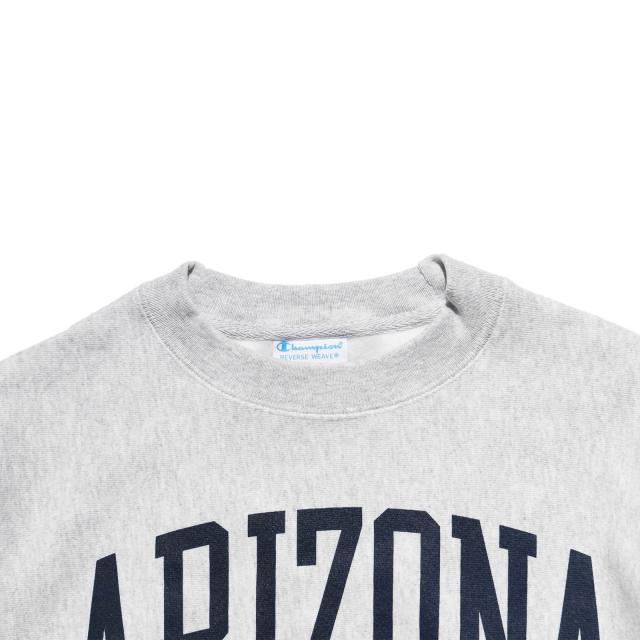 チャンピオン Champion リバースウィーブ UNIVERSITY OF ARIZONA オフィシャル クルーネック カレッジスウェット ｜ メンズ S M L XL XXL アリゾナ大学 公式_2