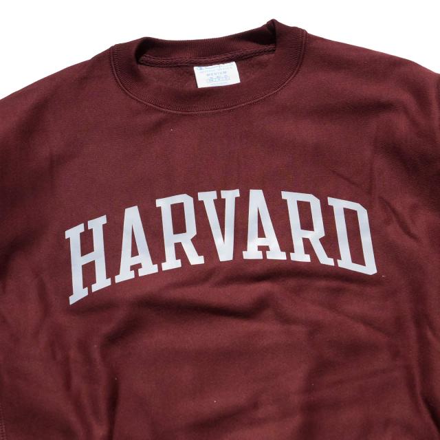 チャンピオン Champion リバースウィーブ HARVARD UNIVERSITY オフィシャル クルーネック カレッジスウェット ｜ メンズ S M L XL XXL ハーバード大学 公式_2
