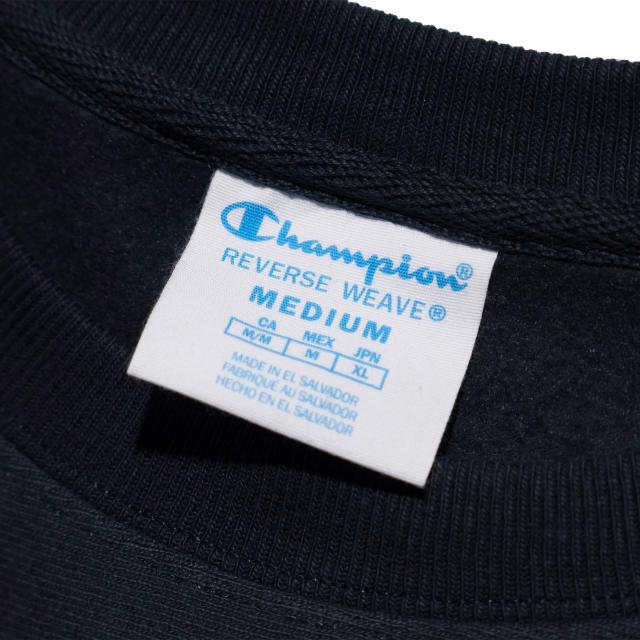 チャンピオン Champion リバースウィーブ UNIVERSITY OF NORTRE DAME オフィシャル クルーネック カレッジスウェット ｜ メンズ S M L XL XXL ノートルダム大学 公式_4