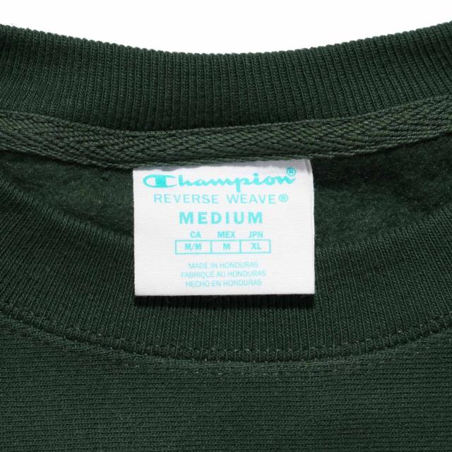 チャンピオン Champion リバースウィーブ OHIO UNIVERSITY オフィシャル クルーネック カレッジスウェット ｜ メンズ S M L XL XXL オハイオ大学 公式_3
