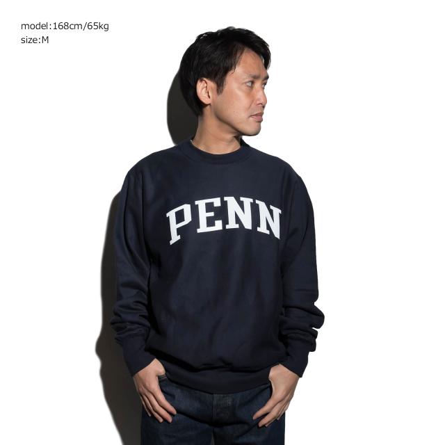 チャンピオン Champion リバースウィーブ UNIVERSITY OF PENNSYLVANIA オフィシャル クルーネック カレッジスウェット ｜ メンズ S M L XL XXL ペンシルバニア大学 公式_11