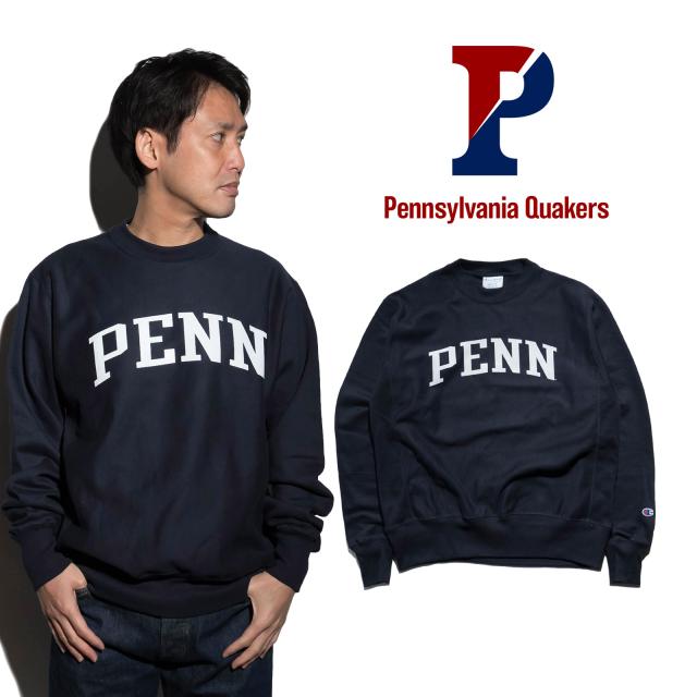 UNIVERSITY OF PENNSYLVANIA オフィシャル クルーネック