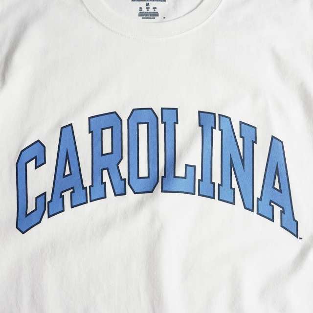 UNIVERSITY OF NORTH CAROLINA オフィシャルロゴTシャツ チャンピオン