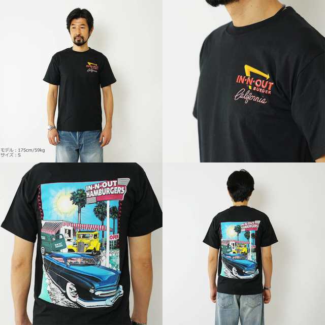 インアンドアウトバーガー 半袖 Tシャツ 2012 レトロストア