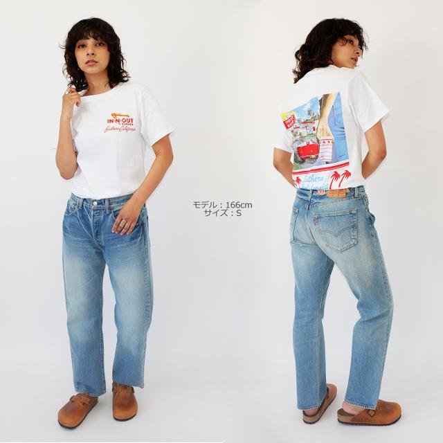 インアンドアウトバーガー 半袖 Tシャツ 1990 